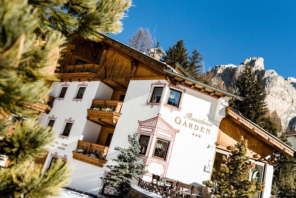 Suites Hotel Garden Wolkenstein in Gröden Exterior foto